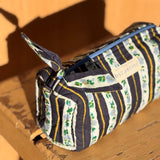 Trousse à crayons - FLORA Bleu marine