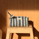 Trousse à crayons - FLORA Bleu marine