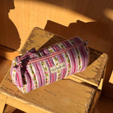 Trousse à crayons - FLORA Lilas