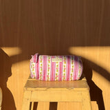 Trousse à crayons - FLORA Lilas