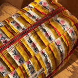Trousse de toilette rabat - FLORA Passion