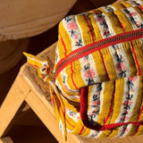 Trousse de toilette rabat - FLORA Passion