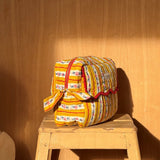 Trousse de toilette rabat - FLORA Passion