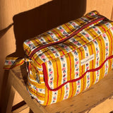 Trousse de toilette rabat - FLORA Passion