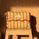 Trousse de toilette rabat - FLORA Passion