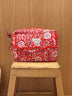 Trousse de toilette rabat - ANTIOCHE Tomato