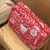 Trousse de toilette rabat - ANTIOCHE Tomato
