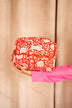 Trousse de toilette rabat - ANTIOCHE Tomato