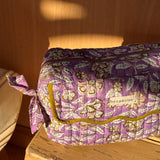 Trousse de toilette rabat - CARTHAGE Lilas