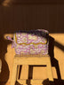 Trousse de toilette rabat - CARTHAGE Lilas