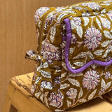 Trousse de toilette rabat - CARTHAGE Kaki