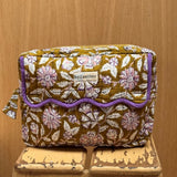 Trousse de toilette rabat - CARTHAGE Kaki