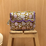 Trousse de toilette rabat - CARTHAGE Kaki