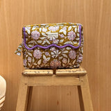 Trousse de toilette rabat - CARTHAGE Kaki