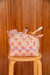 Trousse de toilette rabat - ÉPHÈSE Rose