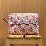 Trousse de toilette rabat - ÉPHÈSE Rose