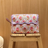 Trousse de toilette rabat - ÉPHÈSE Rose