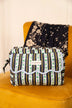 Trousse de toilette rabat - FLORA Bleu marine
