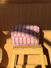 Trousse de toilette rabat - FLORA Lilas