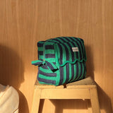 Trousse de toilette rabat - PACHA Menthe