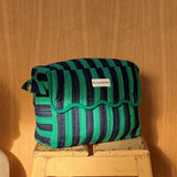 Trousse de toilette rabat - PACHA Menthe