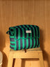 Trousse de toilette rabat - PACHA Menthe