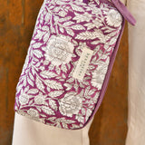 Petite trousse de toilette - Antioche Prune