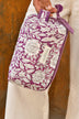 Petite trousse de toilette - Antioche Prune