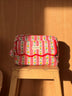 Trousse de toilette rabat - FLORA Rose