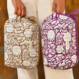 Trousse de toilette femme XL - Antioche Kaki