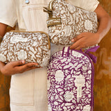 Trousse de toilette femme XL - Antioche Kaki