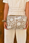 Trousse de toilette femme XL - Antioche Kaki
