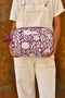 Trousse de toilette femme XL - Antioche Prune