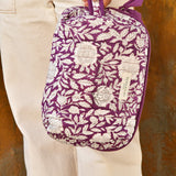 Trousse de toilette femme XL - Antioche Prune