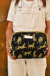 Trousse de toilette femme XL - Fauve Nuit