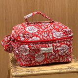 Trousse vanity - ANTIOCHE Tomato