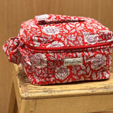 Trousse vanity - ANTIOCHE Tomato