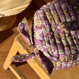 Trousse vanity - CARTHAGE Lilas