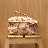Trousse vanity - FAUVE Rose