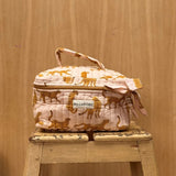 Trousse vanity - FAUVE Rose