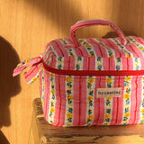 Trousse vanity - FLORA Rose
