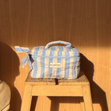 Trousse vanity - PACHA Bleu Ciel