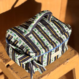 Trousse vanity - FLORA Bleu marine