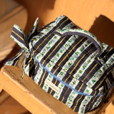 Trousse vanity - FLORA Bleu marine