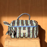 Trousse vanity - FLORA Bleu marine
