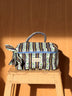 Trousse vanity - FLORA Bleu marine