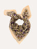 Petit foulard TULIPA Bleu