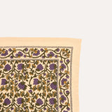 Petit foulard TULIPA Bleu