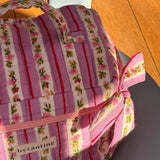 Trousse vanity - FLORA Lilas