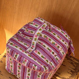 Trousse vanity - FLORA Lilas